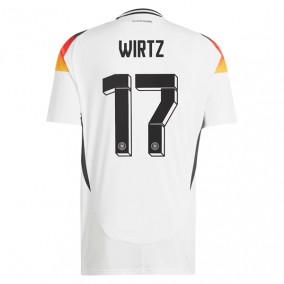 Prima Maglia Germania Wirtz 17 Euro 2024